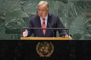 Declaración de Guterres como persona non grata por Israel es política y no legal, dice ONU