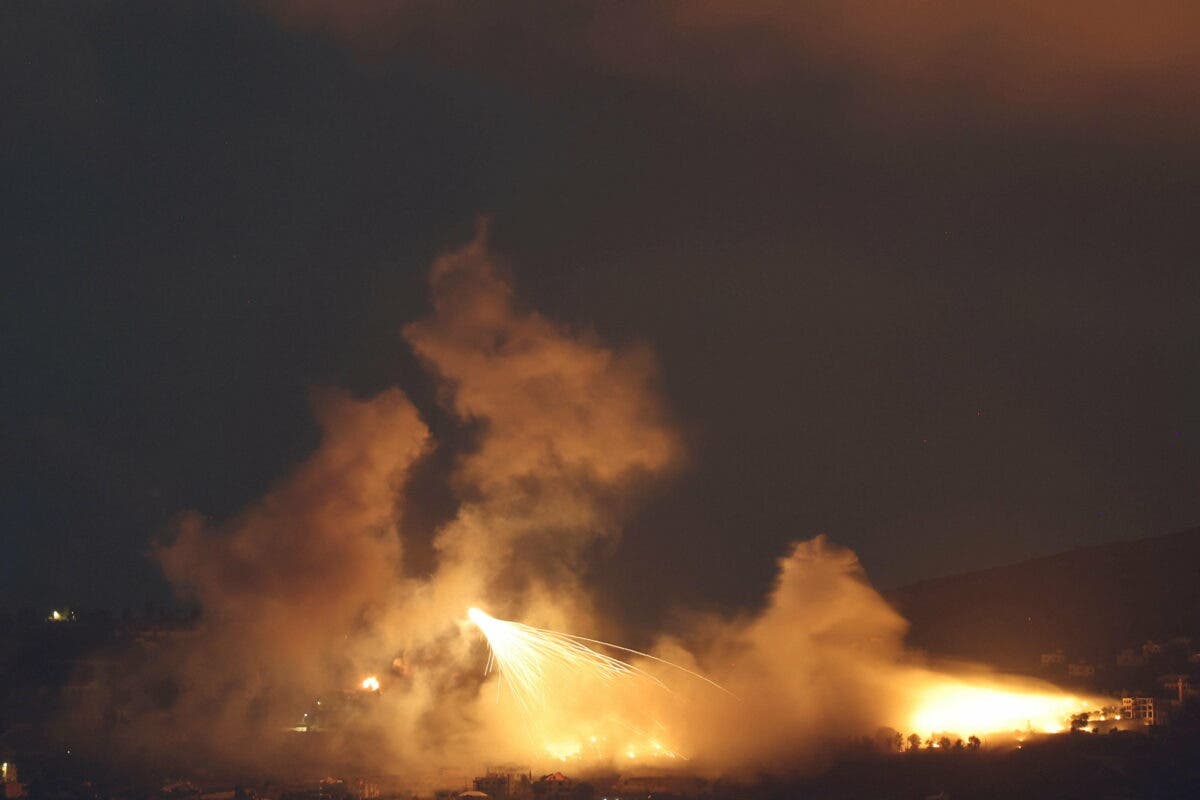 Hizbulá lanza bombardeos contra las tropas israelíes concentradas en la frontera