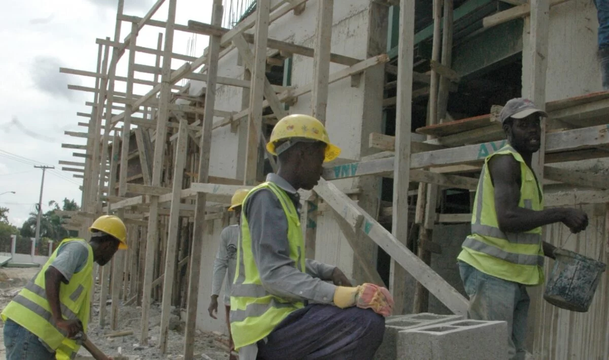 La informalidad gana terreno en construcción