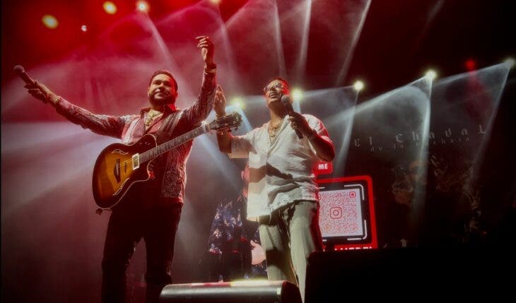 El Chaval a casa llena  en el Coca-Cola Music Hall de PR