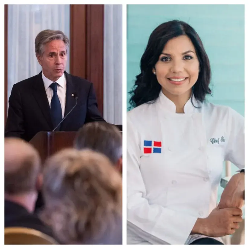 Desde chivo liniero hasta pan de agua y chicharrón: el menú de la Chef Tita para Antony Blinken