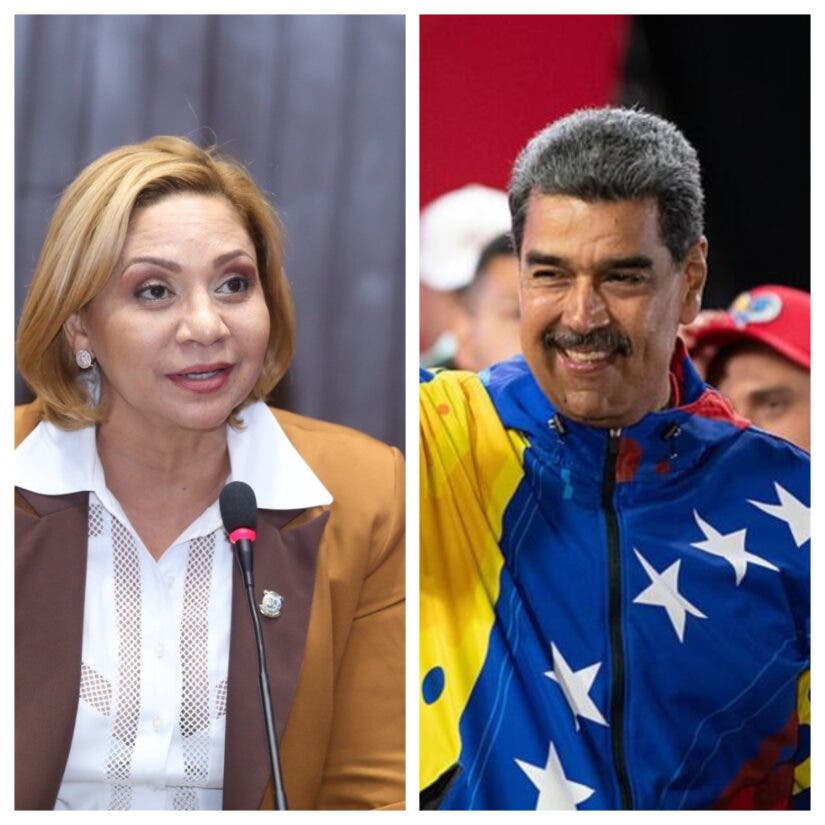 Diputada a Maduro: «El único ladrón es usted, que se ha robado la paz de Venezuela»