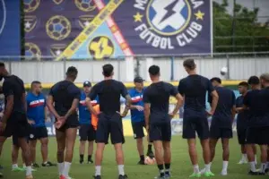 Sedofútbol inicia su concentración en Antigua