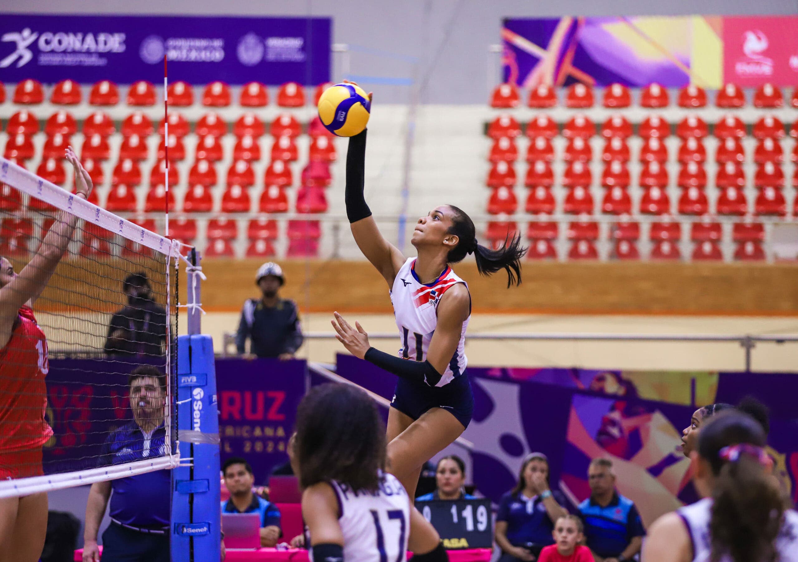 Voleibol RD vence a Costa Rica 3-0  en inicio de la Copa Panam Sub-23 en Veracruz