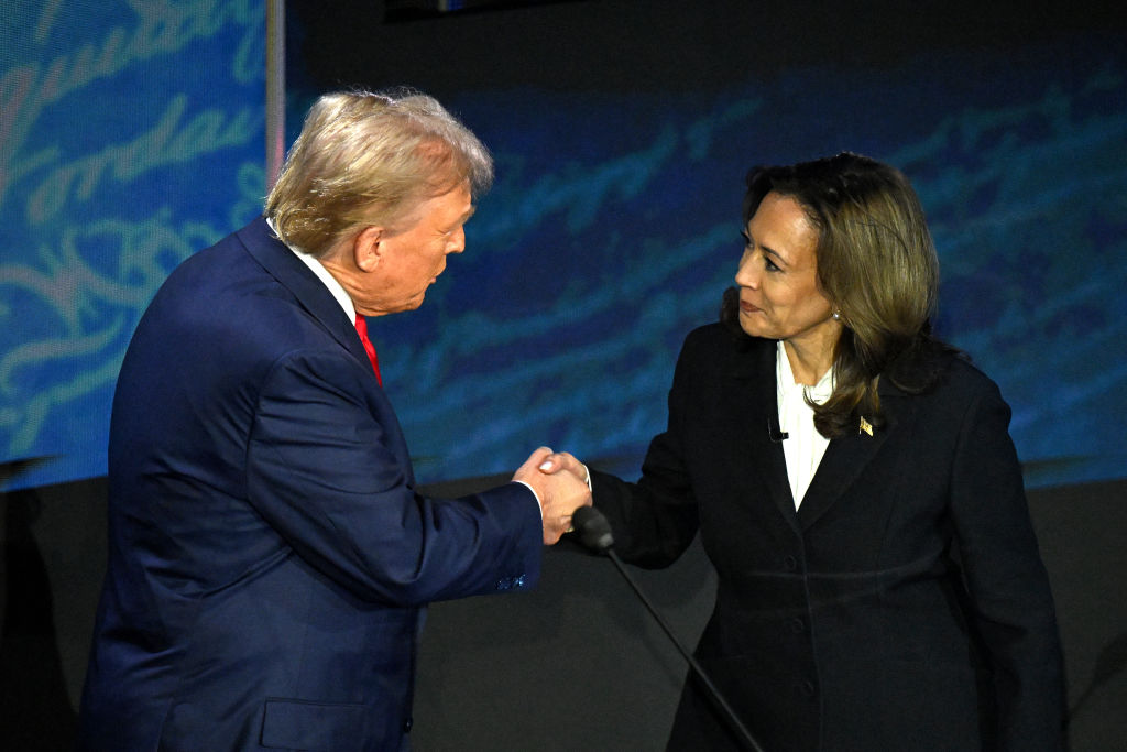 Kamala Harris invitó a Donald Trump a celebrar un nuevo debate: la respuesta del ex presidente