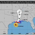 El huracán Francine toca tierra en el sur de Luisiana como categoría 2