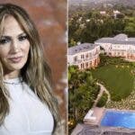 Cómo es la mega mansión que Jennifer López quiere comprar en Los Ángeles para empezar de nuevo luego de su divorcio