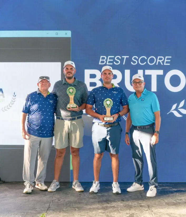 Los Stefan ganan primera versión golf ABA