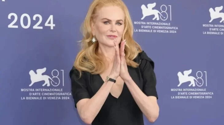 Nicole Kidman se entera de la muerte de su madre al llegar a Venecia