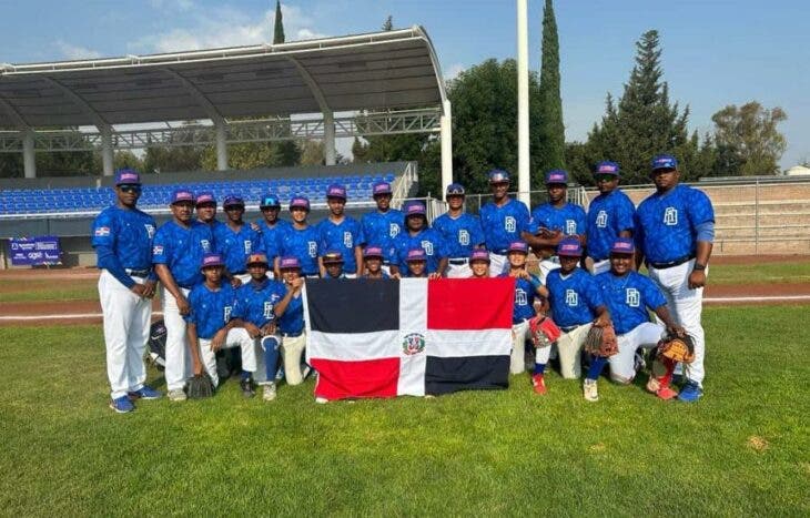 RD conoce sus oponente para el Panamericano U-12 de Béisbol