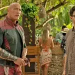 Un combo explosivo: Dwayne “La Roca” Johnson y Chris Evans salvan la Navidad