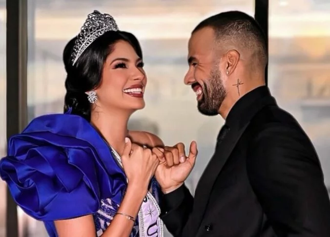 Miss Universo nicaragüense Sheynnis Palacios anuncia noviazgo con expelotero venezolano