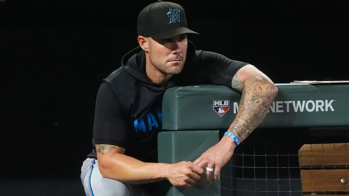 Schumaker no regresará como dirigente de los Marlins en el 2025