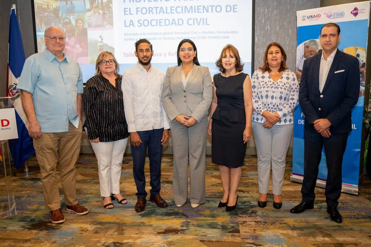 USAID e instituciones de la sociedad civil acuerdan fortalecer la seguridad ciudadana