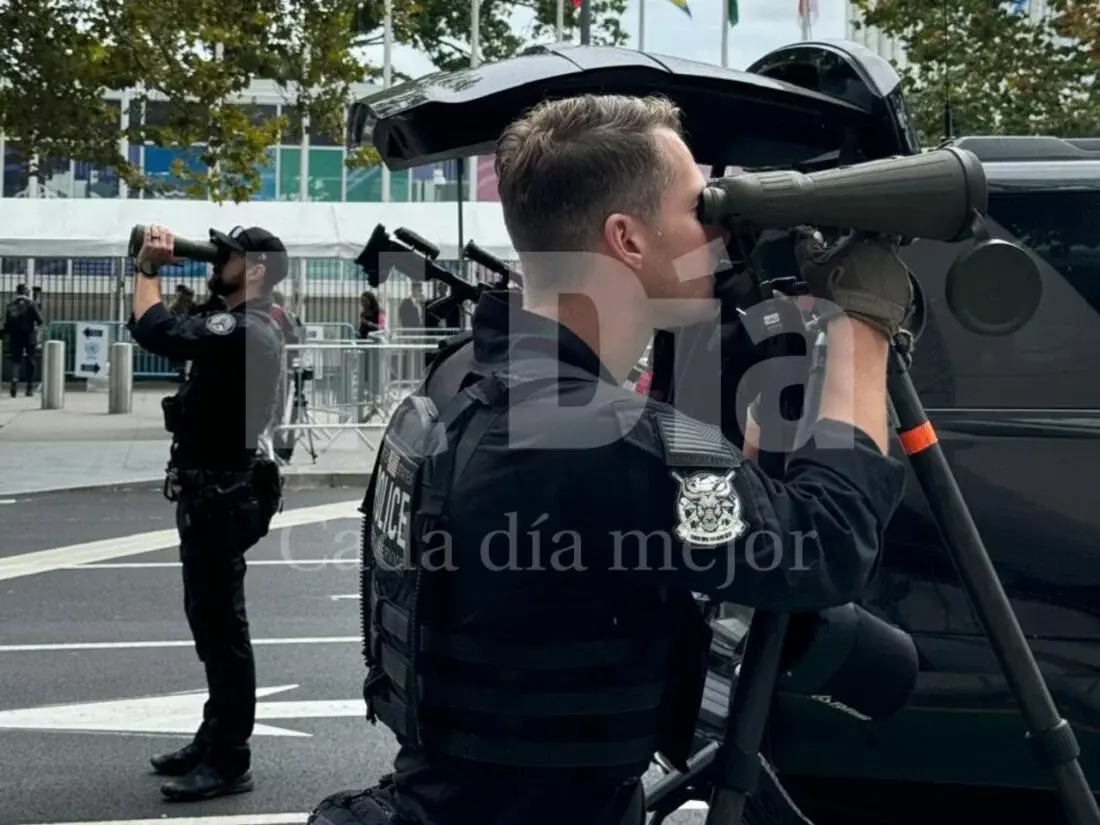 Asamblea General de la ONU: dispositivos de seguridad en imágenes