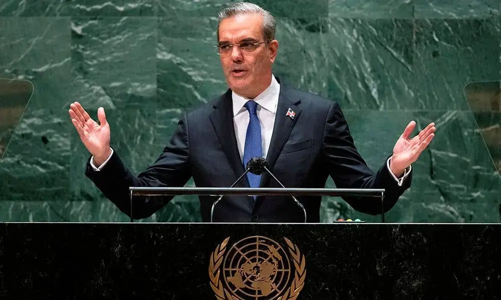 Abinader habla ante la ONU