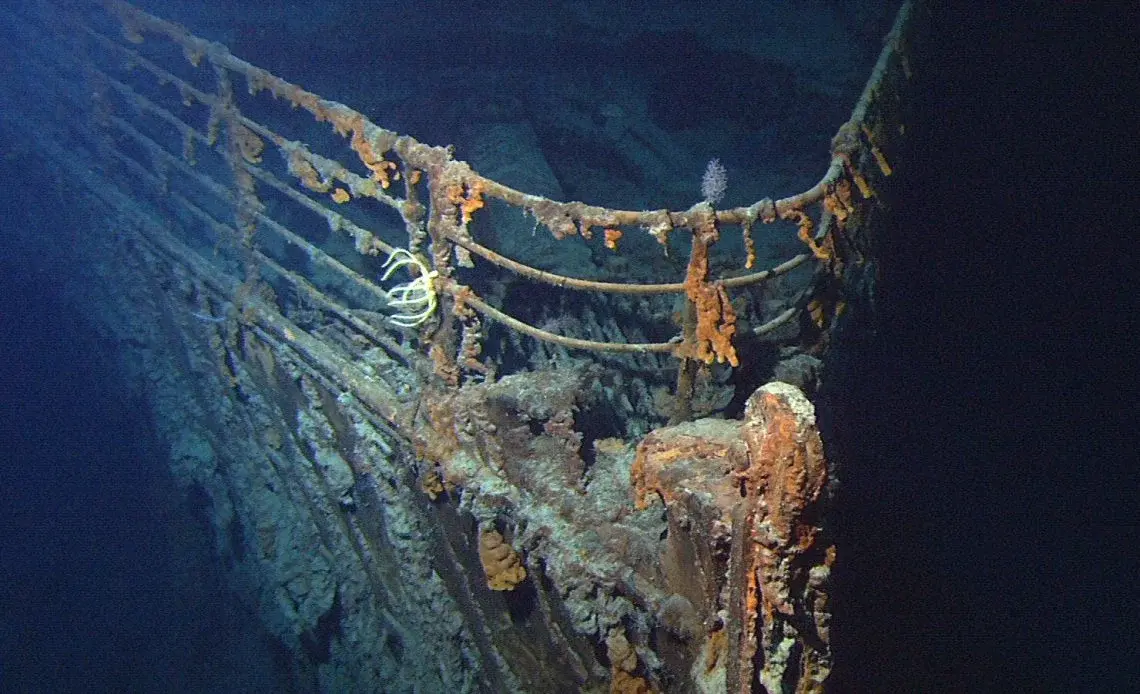 Nueva expedición al Titanic capta en imágenes su inevitable deterioro