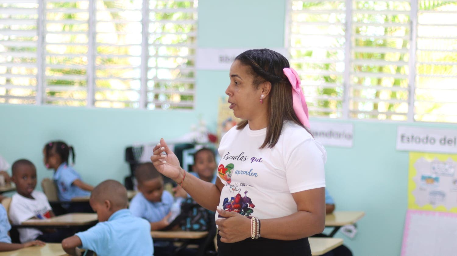 Más de 41 mil docentes han sido designados en sistema educativo a través de concursos de oposición