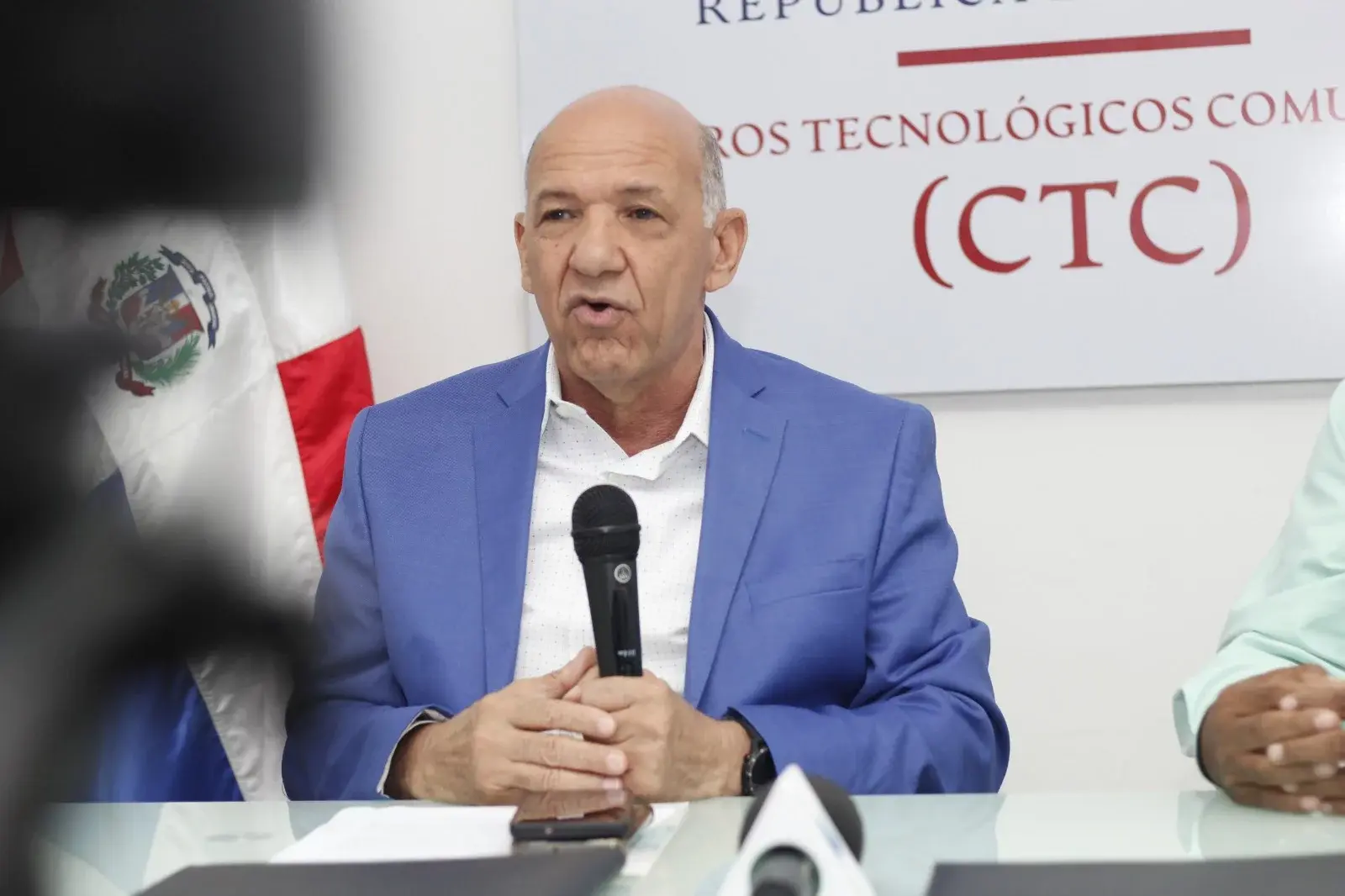 Isidro Torres pondera impacto de los CTC en la educación tecnológica