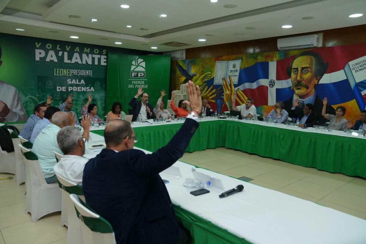 Fuerza del Pueblo cierra padrón de miembros hasta que finalice el Congreso de la organización