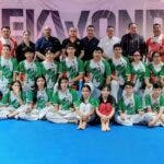 Monte Plata gana intercambio de taekwondo dominico-mexicano