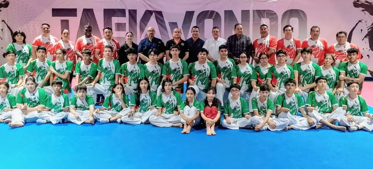 Monte Plata gana intercambio de taekwondo dominico-mexicano