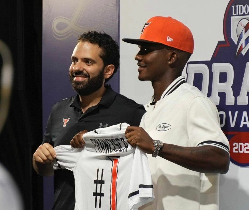 Welbyn Francisca, primer pick en Draft de Novatos LIDOM para Toros del Este