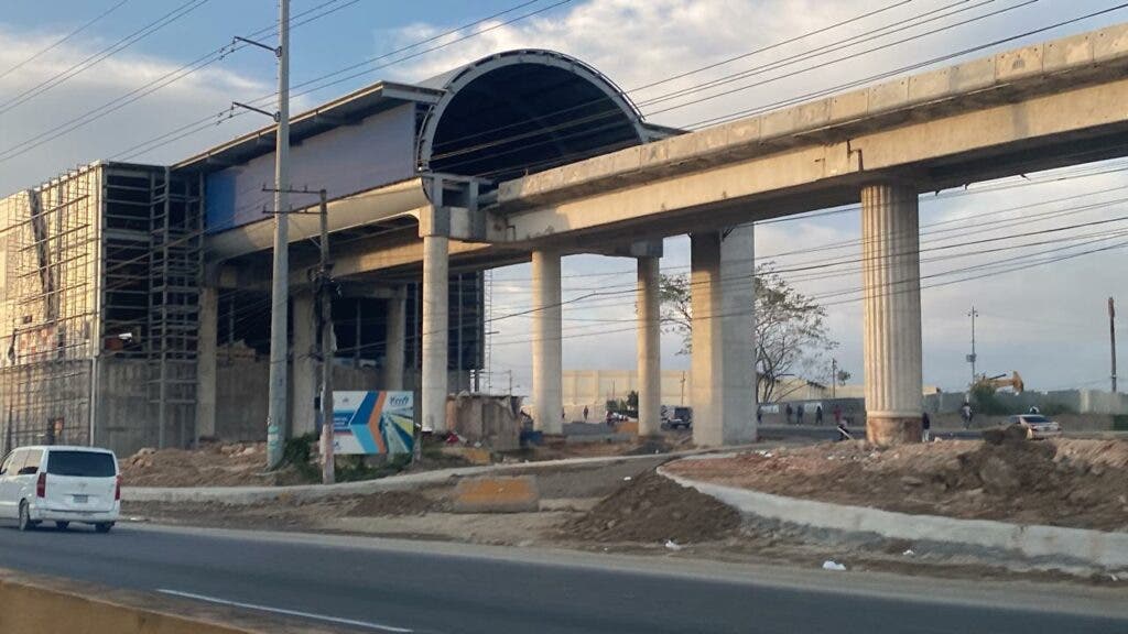 Construction of the Metro