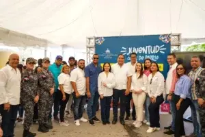 Ministerio de la Juventud realiza jornada de inclusión social en Barahona