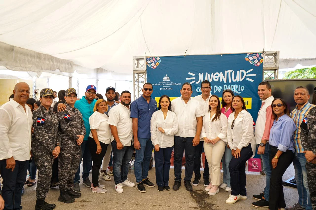 Ministerio de la Juventud realiza jornada de inclusión social en Barahona