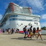 República Dominicana recibió 42 cruceros y cerca de 140 mil visitantes en agosto