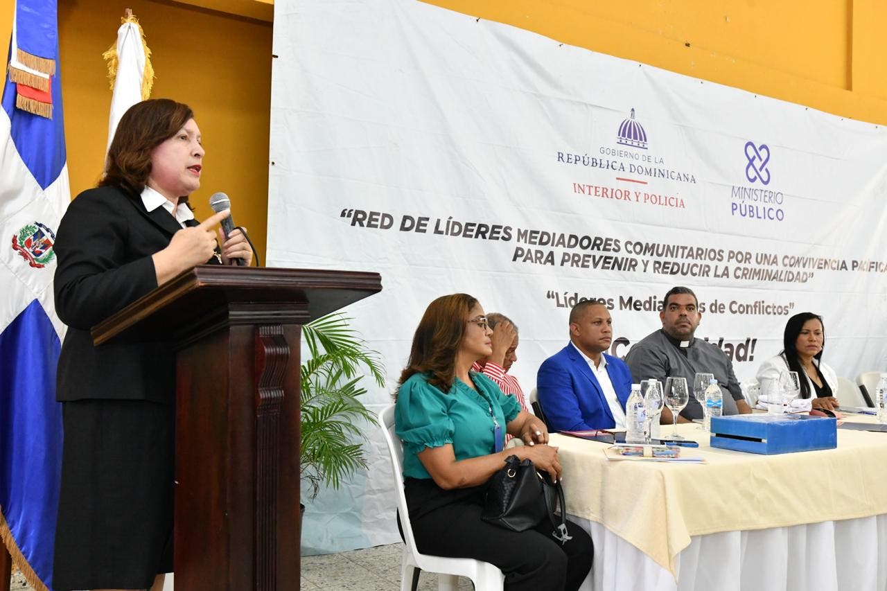 Interior y Policía inicia capacitaciones para mediación de conflictos sociales en Bonao y Hato Mayor