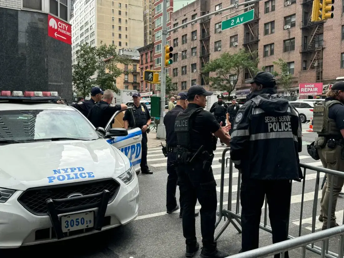 Aumenta la seguridad en Nueva York por apertura Asamblea ONU