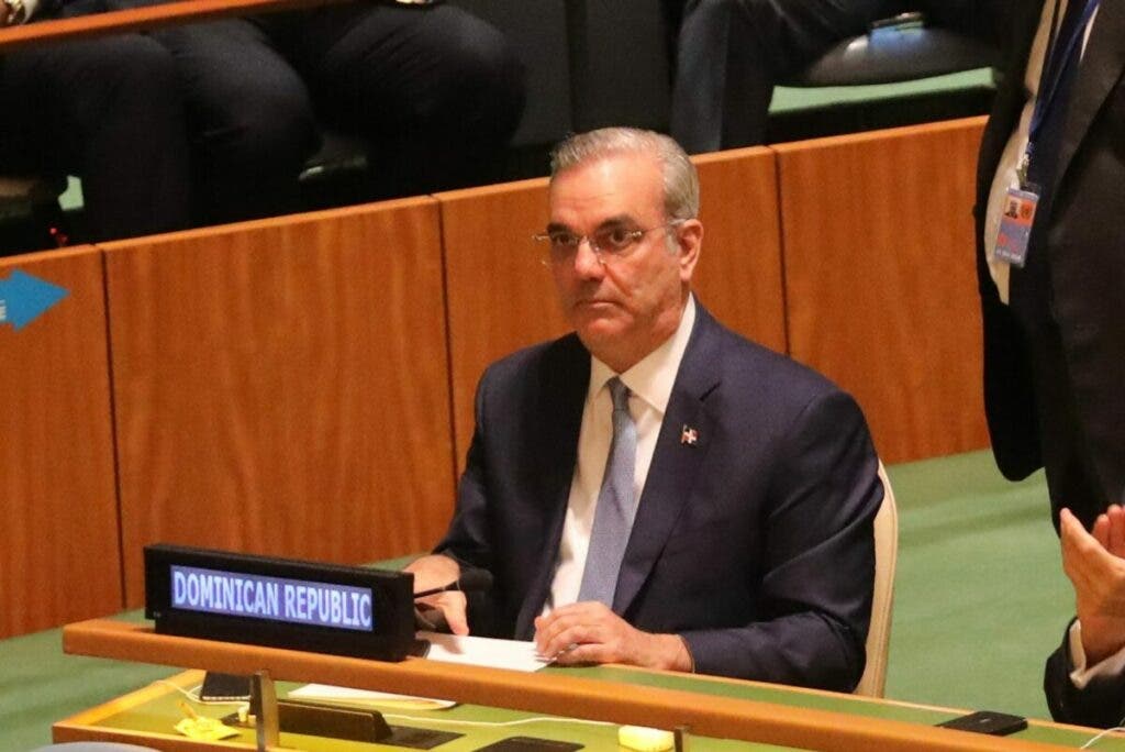 Abinader en la Asamblea General de la ONU