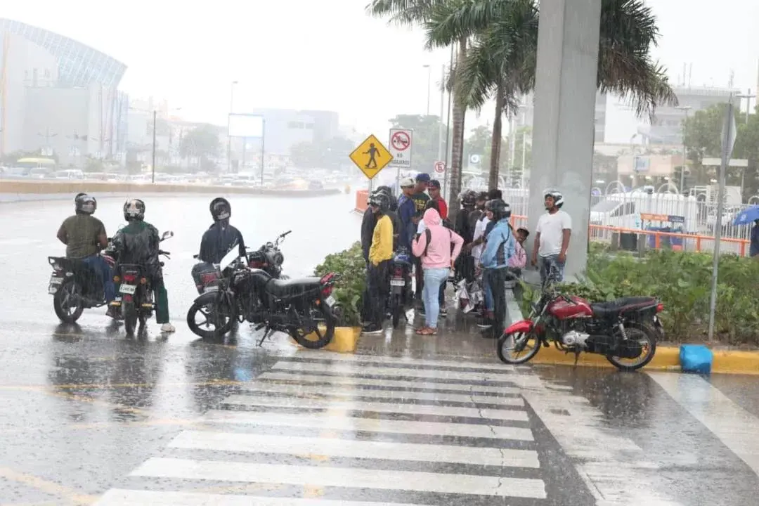 Vaguada provocará lluvias este viernes en varias provincias