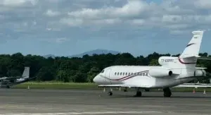 Avión incautó EE.UU a Nicolás Maduro aún está en aeropuerto dominicano