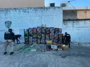 Allanamiento en San Cristóbal por máquinas tragamonedas ilegales