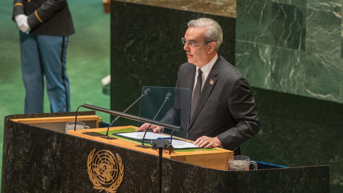 Discurso del presidente Abinader ante la ONU