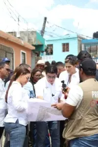 ASDN y CAASD prometen solución a acumulación de aguas negras en Hoyo de La Mina de los Guaricanos