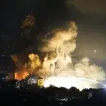 Israel ataca el cuartel general de Hezbollah y genera una enorme explosión dirigida a su líder