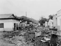 Se cumplen 50 años del paso del huracán Fifí que dejó unos 10.000 muertos en Honduras