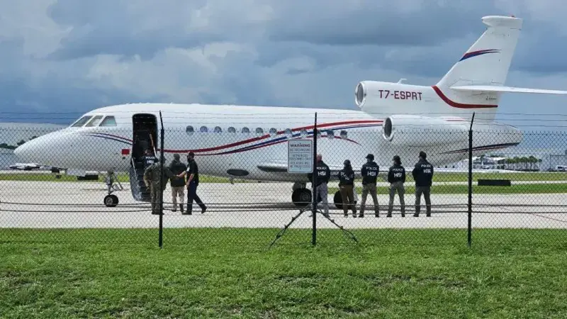 Otro avión vinculado a Nicolás Maduro está retenido en RD