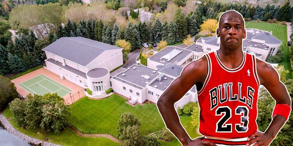 Michael Jordan logró vender su lujosa mansión después de 15 años: el precio pagado y por qué nadie la quería