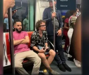 Luisito Comunica detenido en el metro de Santo Domingo por violar normas de grabación