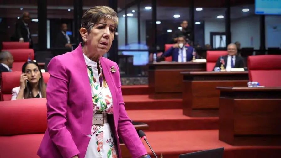 Ginette Bournigal denuncia la ineficiencia de la Cámara de Cuentas y defiende su transparencia