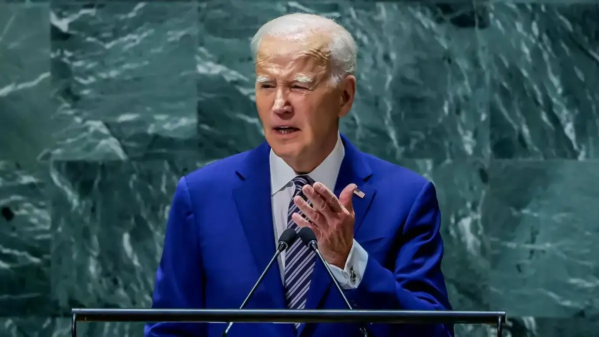 Biden hablará en su última Asamblea de la ONU sobre el cambio climático y las guerras