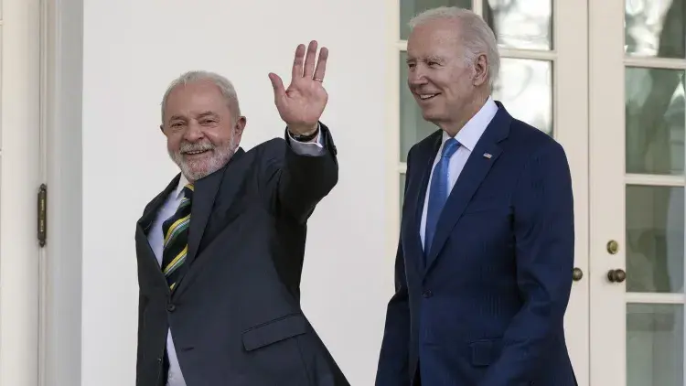 Haití entre los temas abordados por Biden y Lula