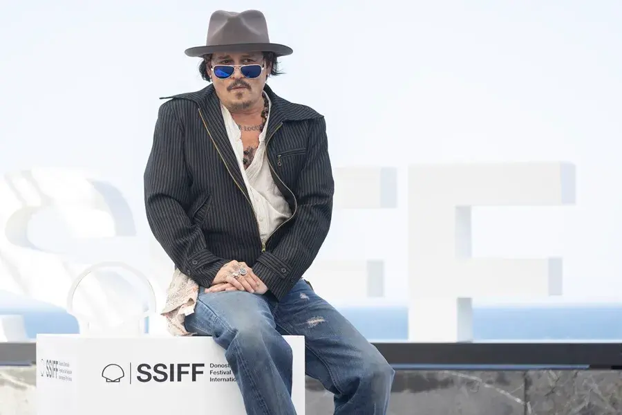 Johnny Depp: “Siempre sentiré una conexión muy especial con el Festival de San Sebastián”