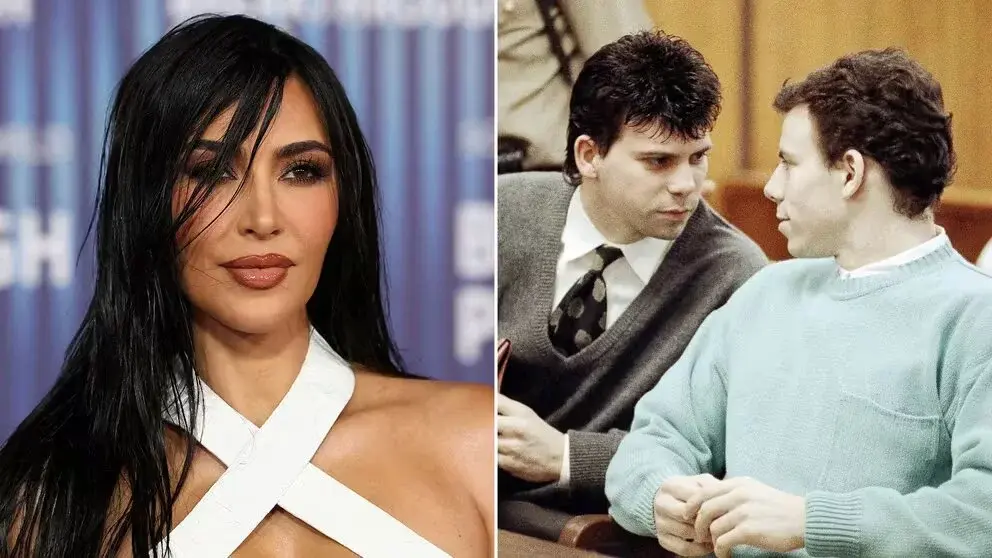 Por qué Kim Kardashian visitó a los hermanos Menéndez en la cárcel