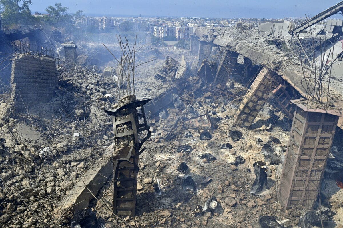 Más de mil personas murieron en diez días de ataques israelíes contra el Líbano